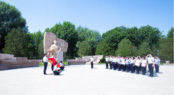 九州体育-九州体育（中国）组织开展“践行八项规定 永葆清廉本色”主题党日活动
